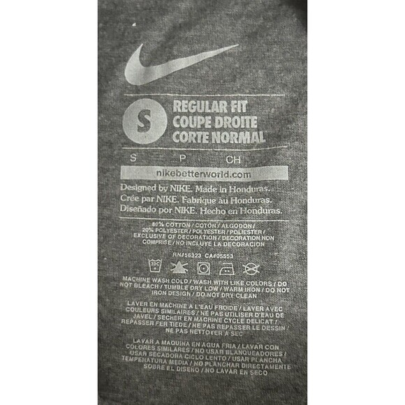 Seattle Seahawks Super Bowl MVP Malcolm Smith Men's S Gray Nike Long T-Shirt - Picture 8 of 13